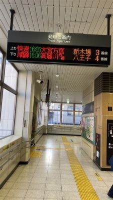 川越駅から大宮駅：時間と空間を超える旅の考察