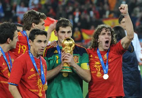  2010 FIFAワールドカップ決勝：南アフリカの希望と、スペインの méthode