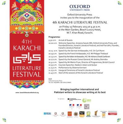  The Karachi Literature Festival: A Celebration of Words and Ideas